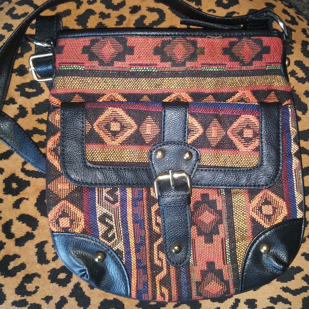 Tribal Cross body